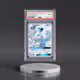 2018 Pokémon Sun & Moon Lost Thunder #207 Lugia GX - Holo Full Art (PSA 8 NM-MT)