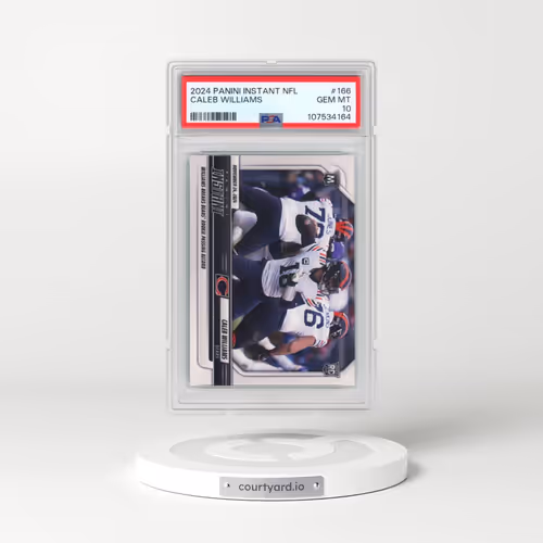 2024 Panini Instant NFL #166 Caleb Williams (PSA 10 GEM MINT)