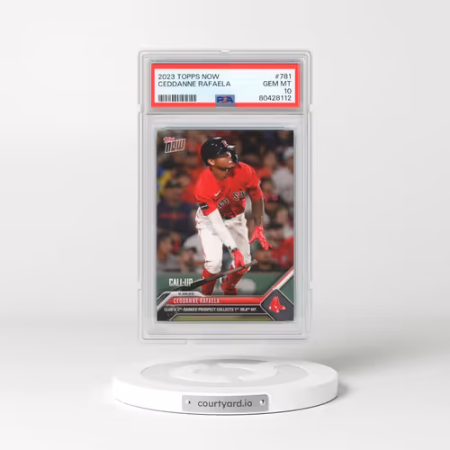 2023 Topps Now #781 Ceddanne Rafaela (PSA 10 GEM MINT)