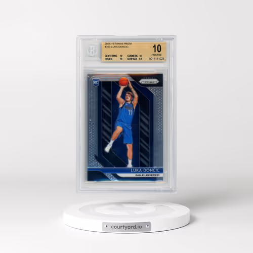 2018 Panini Prizm #280 Luka Doncic (BGS 10 PRISTINE)