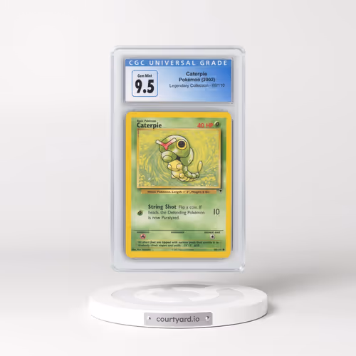 2002 Legendary Collection #69/110 Caterpie (CGC 10 GEM MINT)