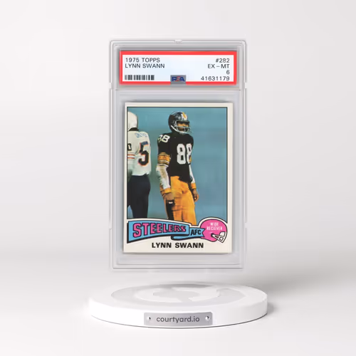 1975 Topps #282 Lynn Swann (PSA 6 EX-MT)