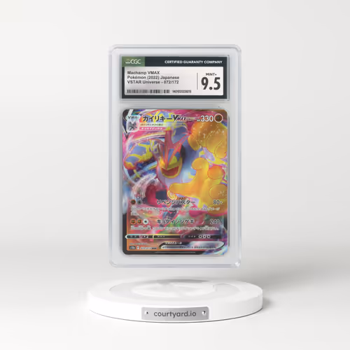 2022 VSTAR Universe #072/172 Machamp VMAX - Holo (CGC 9.5 MINT+)