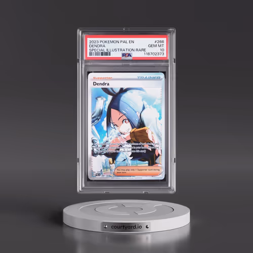 2023 Pokémon Pal EN-Paldea Evolved #266 Dendra - Special Illustration Rare (PSA 10 GEM MINT)