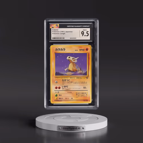 1997 Pokémon Jungle #104 Cubone (CGC 9.5 MINT+)