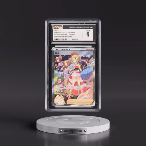 2022 VSTAR Universe #236/172 Irida - Special Art Rare Holo (CGC 9 MINT)