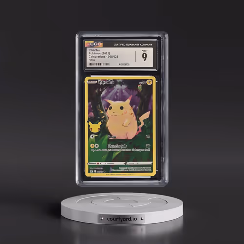 2021 Celebrations #005/025 Pikachu - Holo (CGC 9 MINT)