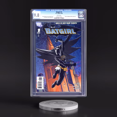 Batgirl #1 CGC 9.8 White Pages (DC Comics, 9/08) - Universal