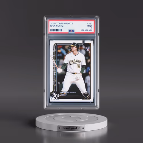 2025 Topps Update #197 Nick Kurtz (PSA 9 MINT)