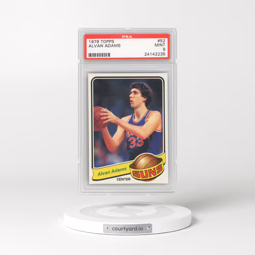 1979 Topps #52 Alvan Adams (PSA 9 MINT)