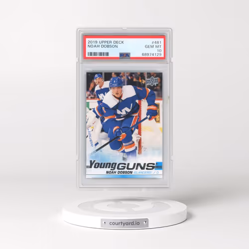 2019 Upper Deck #481 Noah Dobson (PSA 10 GEM MINT)
