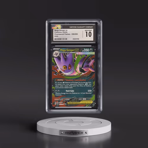 2025 Phantasmal Flames - PFL EN #056/094 Mega Gengar ex - Holo (CGC 10 GEM MINT)