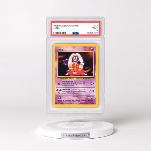 1999 Pokémon Game #31 Jynx (PSA 9 MINT)