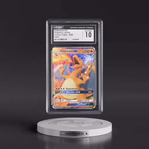 2019 Hidden Fates #9/68 Charizard GX - Holo (CGC 10 GEM MINT)
