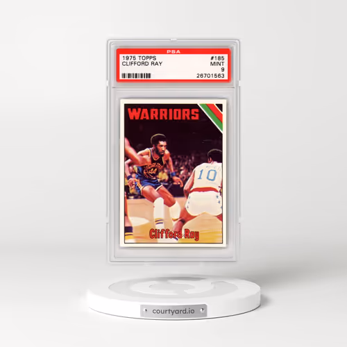 1975 Topps #185 Clifford Ray (PSA 9 MINT)
