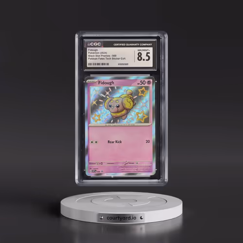 2023 Black Star Promos - Scarlet & Violet SVP EN #069 Fidough - Paldean Fates Tech Sticker (CGC 8.5