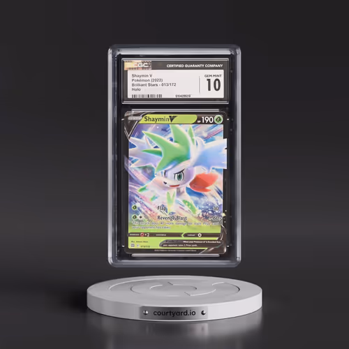 2022 Brilliant Stars #013/172 Shaymin V - Holo (CGC 10 GEM MINT)
