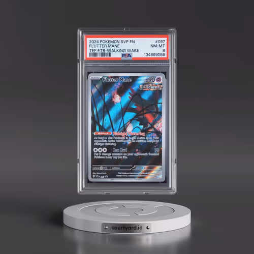 2024 Pokémon Svp EN-SV Black Star Promo #097 Flutter Mane - Temporal Forces Elite Trainer Box-Walkin