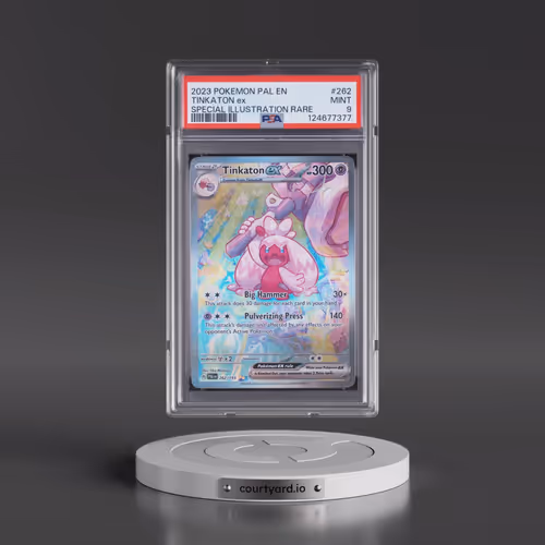 2023 Pokémon Pal EN-Paldea Evolved #262 Tinkaton EX - Holo Special Illustration Rare (PSA 9 MINT)
