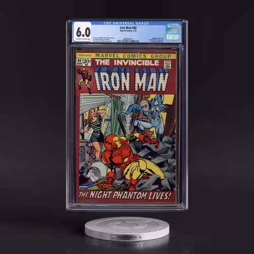 Iron Man #44 CGC 6.0 Off-white to White Pages (Marvel Comics, 1/72) - Universal