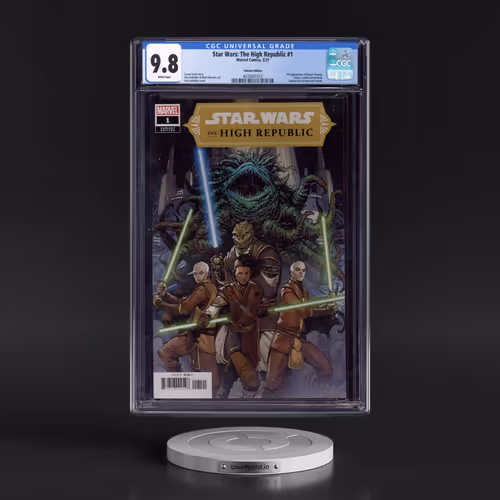 Star Wars: The High Republic #1 CGC 9.8 White Pages (Marvel Comics, 3/21) - Universal Variant Editio
