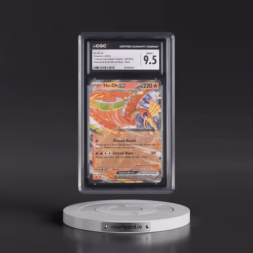 2023 Trading Card Game Classic - CLV, CLC, CLB #007/034 Ho-Oh ex - Charizard & Ho-Oh ex Deck - CLC H