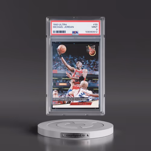 1993 Ultra #30 Michael Jordan (PSA 9 MINT)