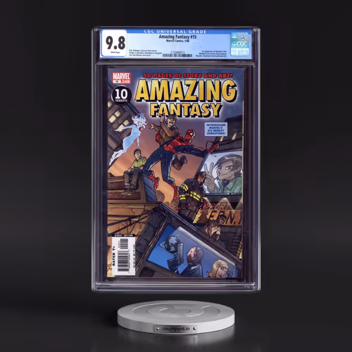 Amazing Fantasy #15 CGC 9.8 White Pages (Marvel Comics, 1/06) - Universal