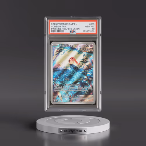 2023 Pokémon Svp EN-SV Black Star Promo #065 Scream Tail - Paradox Rift Elite Trainer Box-Roaring Mo
