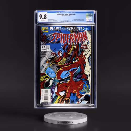 CGC 9.8 White Pages