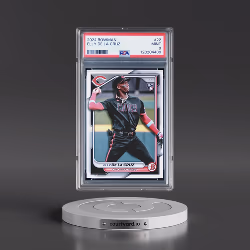 2024 Bowman #22 Elly de La Cruz (PSA 9 MINT)