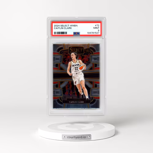 2024 Panini Select WNBA #72 Caitlin Clark (PSA 9 MINT)