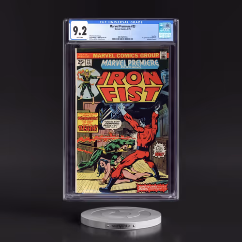 Marvel Premiere #23 CGC 9.2 White Pages (Marvel Comics, 8/75) - Universal
