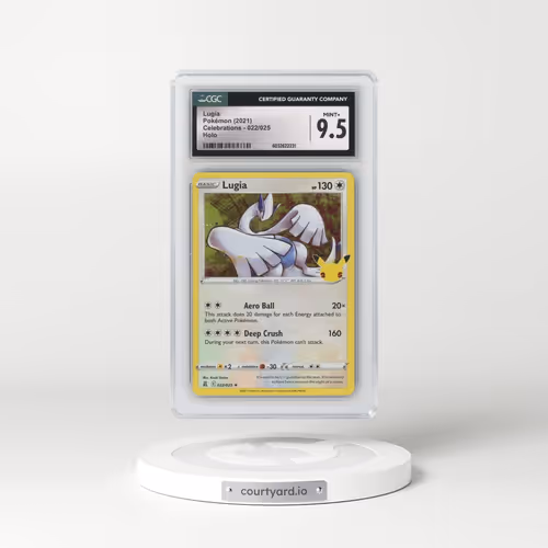 2021 Celebrations #022/025 Lugia - Holo (CGC 9.5 MINT+)