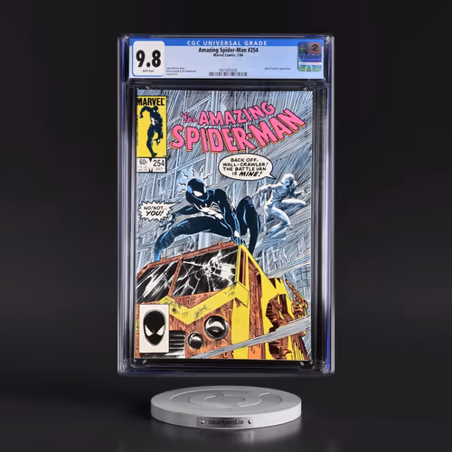 Amazing Spider-Man #254 CGC 9.8 White Pages (Marvel Comics, 7/84) - Universal