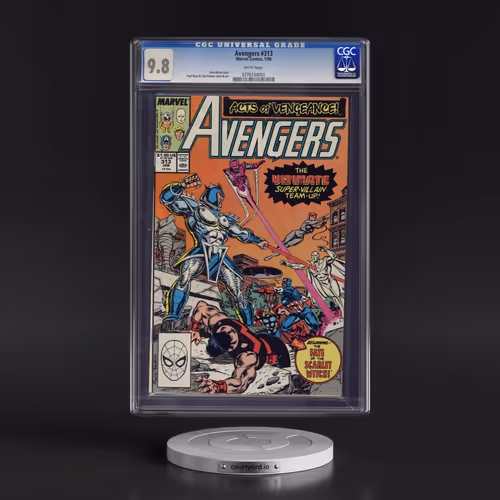 Avengers #313 CGC 9.8 White Pages (Marvel Comics, 1/90) - Universal