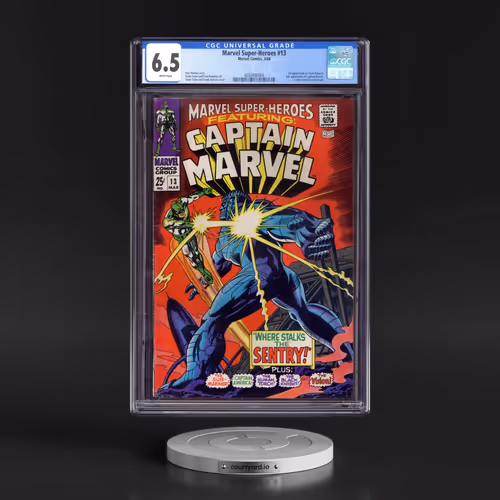 Marvel Super-Heroes #13 CGC 6.5 White Pages (Marvel Comics, 3/68)