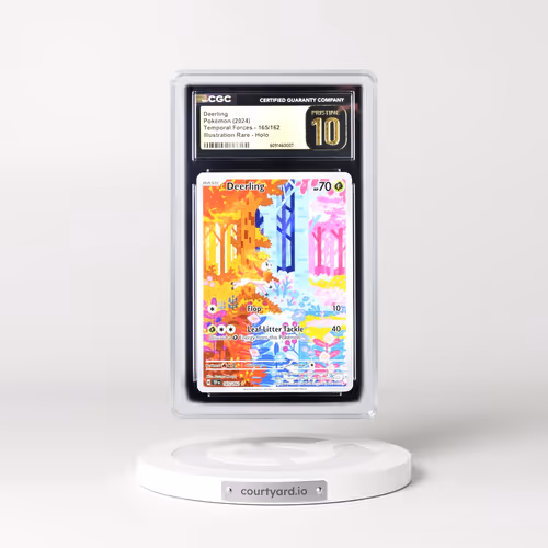 2023 Temporal Forces - TEF EN #165/162 Deerling - Illustration Rare Holo (CGC 10 PRISTINE)