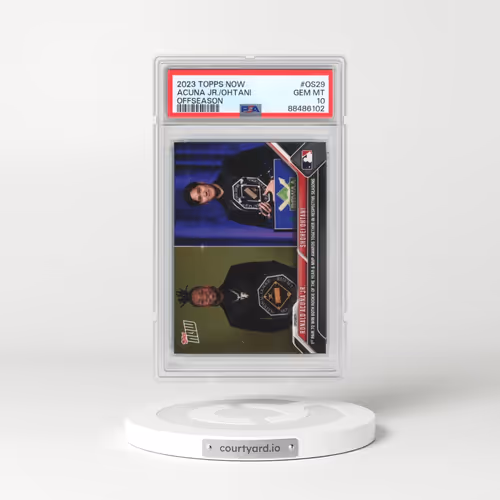 2023 Topps Now Offseason #OS29 Ronald Acuna Jr./Shohei Ohtani (PSA 10 GEM MINT)