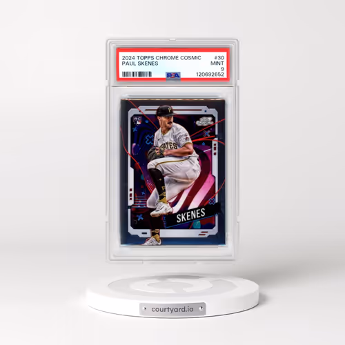 2024 Topps Chrome Cosmic #30 Paul Skenes (PSA 9 MINT)