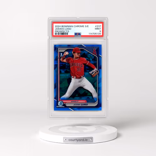 2024 Bowman Chrome Sapphire Edition Prospects #237 Joswa Lugo (PSA 9 MINT)
