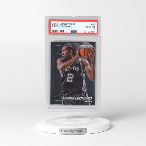 2014 Panini Prizm #46 Kawhi Leonard (PSA 10 GEM MINT)