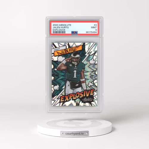 2023 Panini Absolute Explosive #2 Jalen Hurts (PSA 9 MINT)