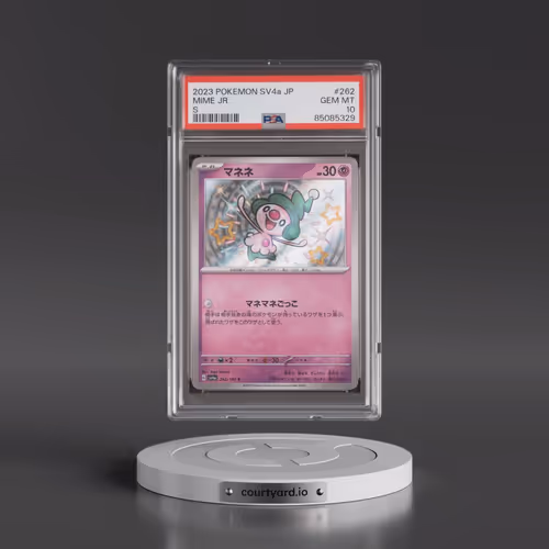 2023 Pokémon Sv4a-Shiny Treasure EX #262 Mime Jr. - S (PSA 10 GEM MINT)