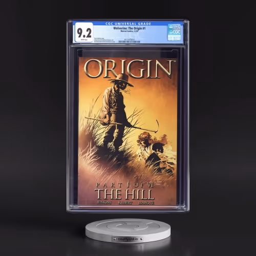Wolverine: The Origin #1 CGC 9.2 White Pages (Marvel Comics, 11/01) - Universal