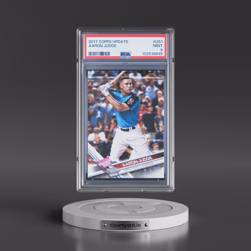2017 Topps Update #US1 Aaron Judge (PSA 9 MINT)