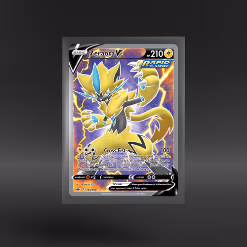 Chilling Reign #165/198 Zeraora V