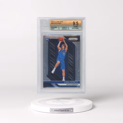2018 Panini Prizm #280 Luka Doncic (BGS 9.5 GEM MINT)