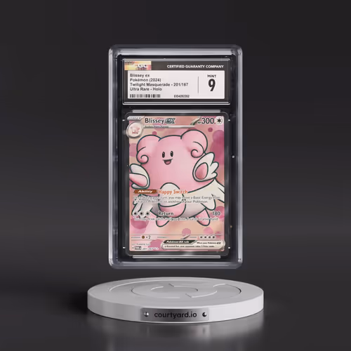 2024 Pokémon Twm EN-Twilight Masquerade #201 Blissey EX - Holo Ultra Rare (CGC 9 MINT)