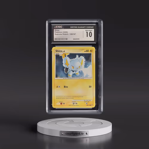 2009 Supreme Victors #126/147 Shinx (CGC 10 GEM MINT)